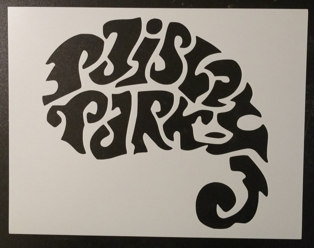Prince: Paisley Park - Stencil