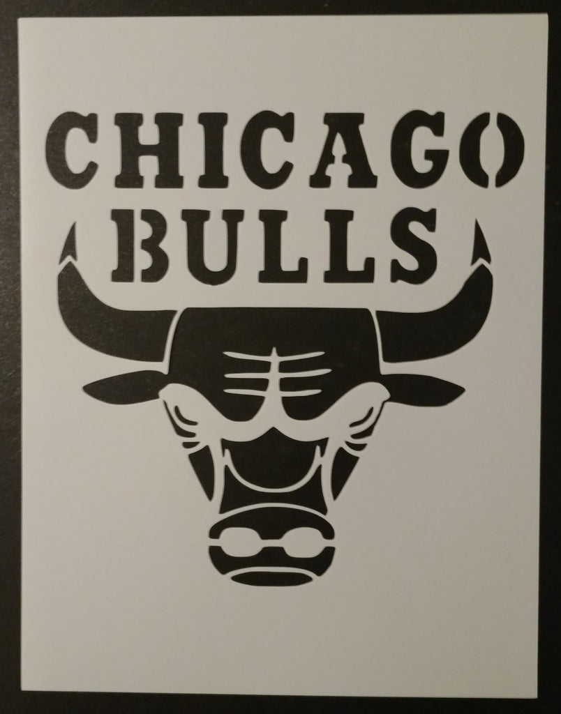Chicago Bulls - Stencil