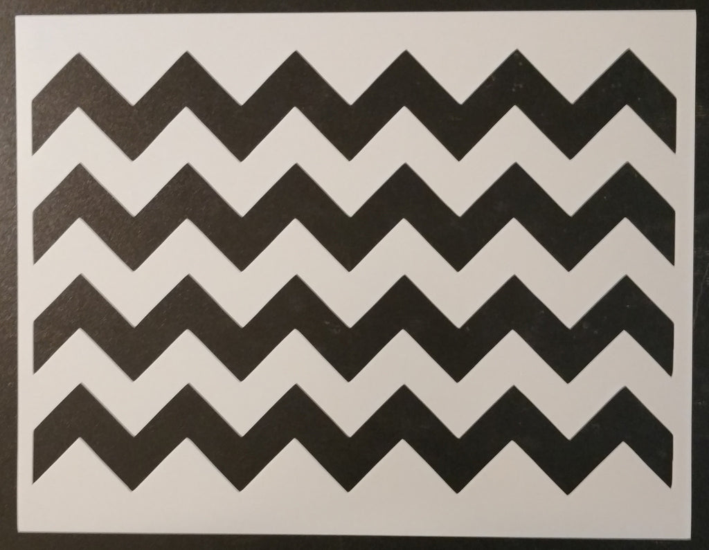 Chevron Pattern - Stencil