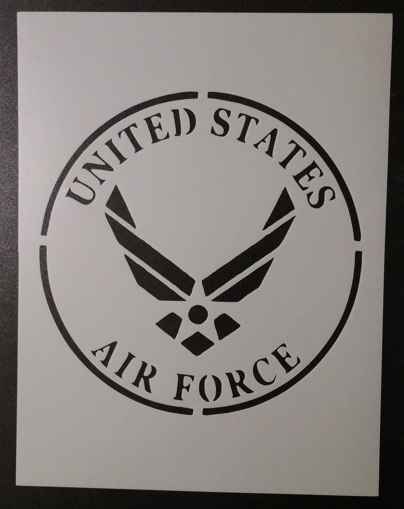 U.S. Air Force (Round) - Stencil