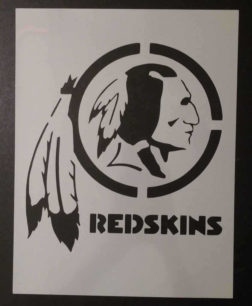 Washington Redskins - Stencil