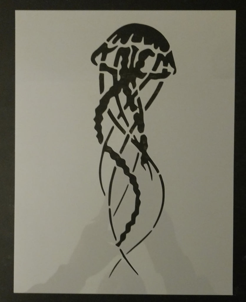 Jellyfish Custom Stencil