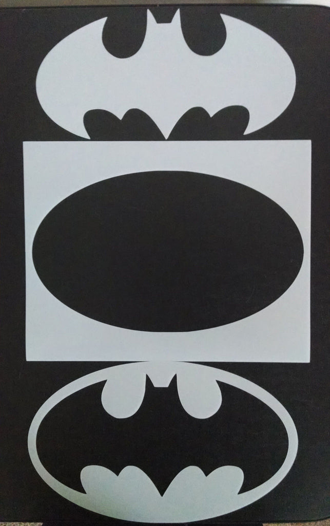 Batman Dark Knight Multiple Layer - Stencil