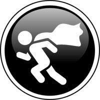 Superhero / Villian Stencils