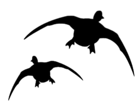 Duck Ducks Flying 11" x 8.5" Custom Stencil FAST FREE SHIPPING