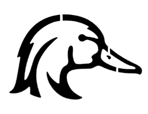 Duck Head 11" x 8.5" Custom Stencil FAST FREE SHIPPING