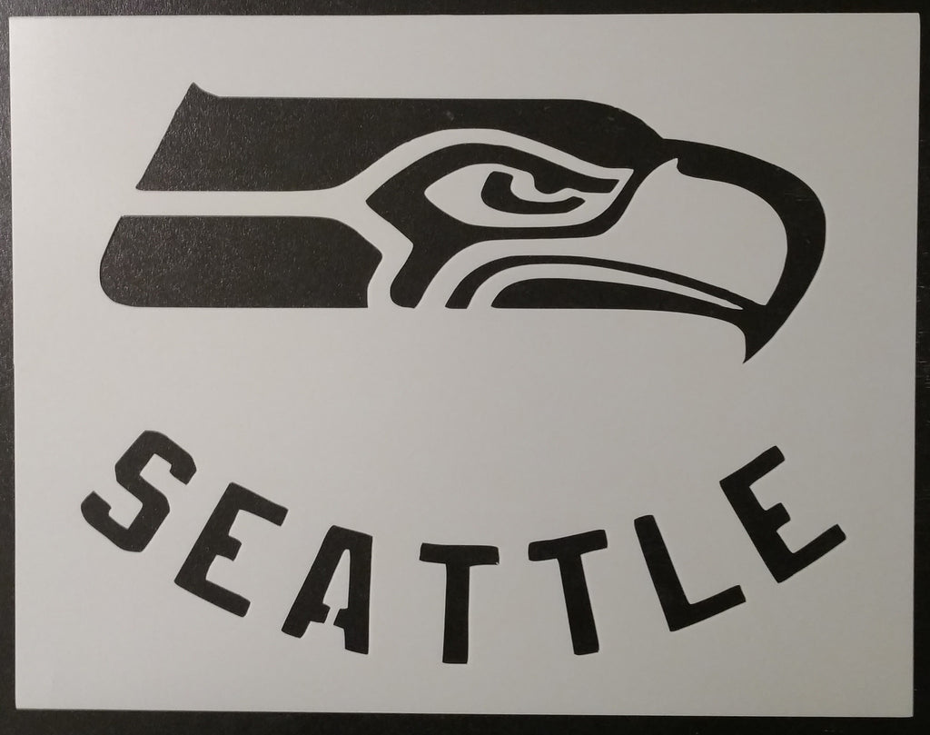 Seattle Seahawks - Stencil
