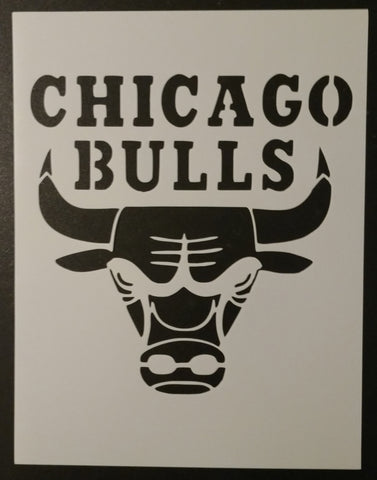 Chicago Bulls - Stencil