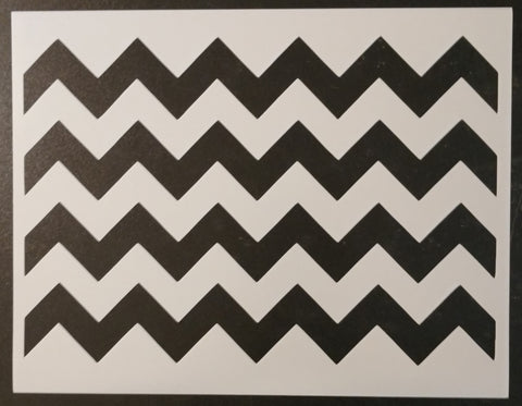 Chevron Pattern - Stencil