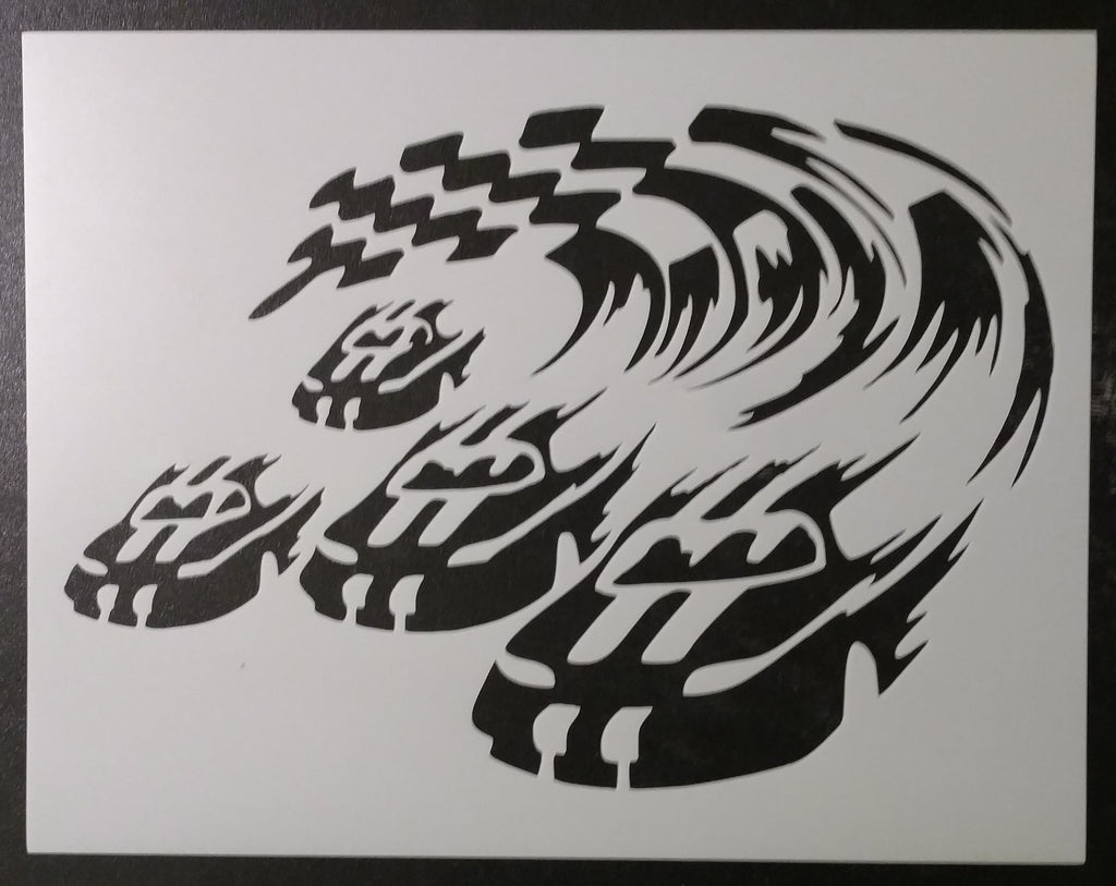 Nascar Racing - Stencil