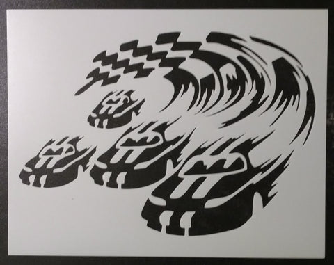 Nascar Racing - Stencil