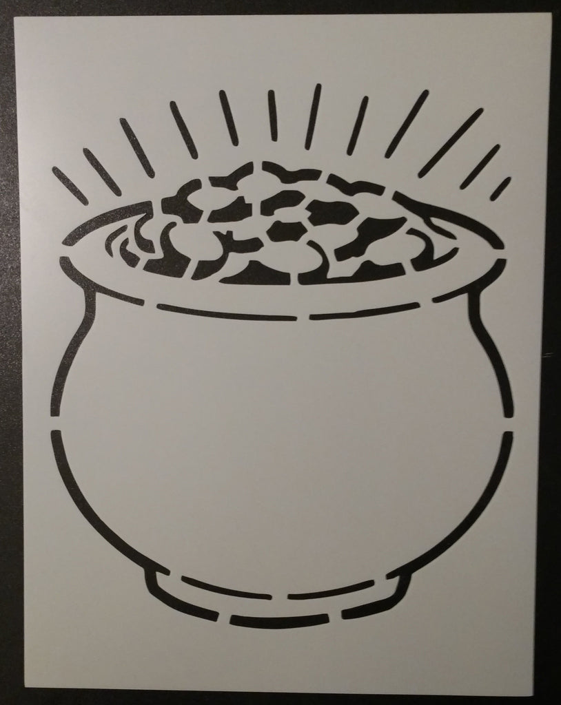 Pot Of Gold - Stencil