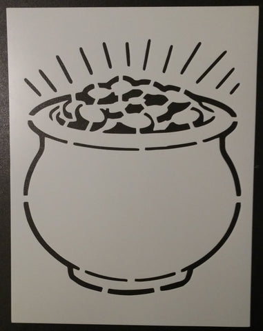 Pot Of Gold - Stencil