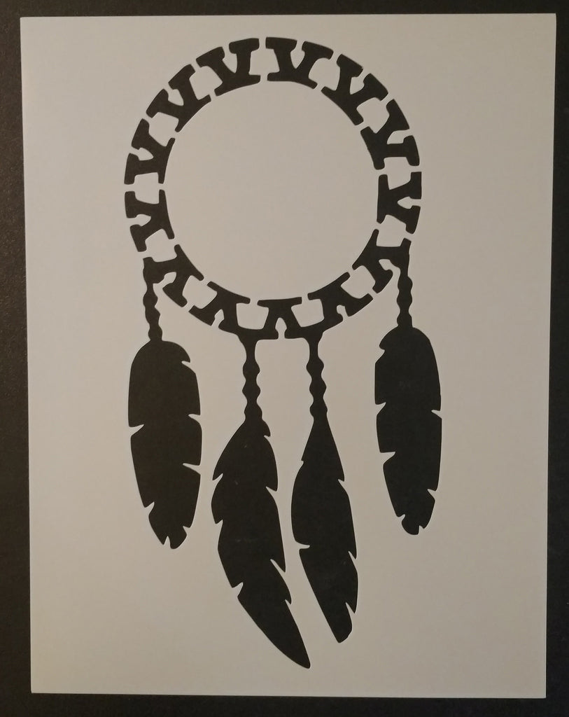 Dream Catcher 8.5" x 11" Stencil