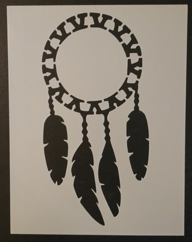 Dream Catcher 8.5" x 11" Stencil