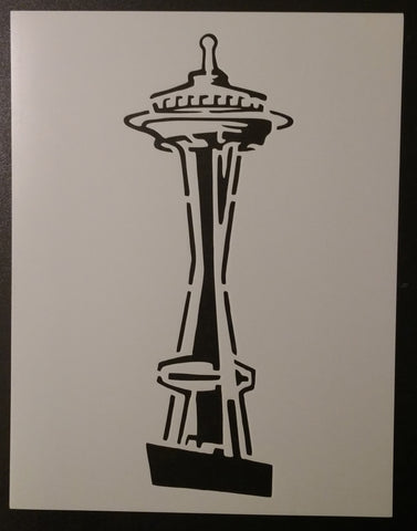 Seattle Space Needle - Stencil