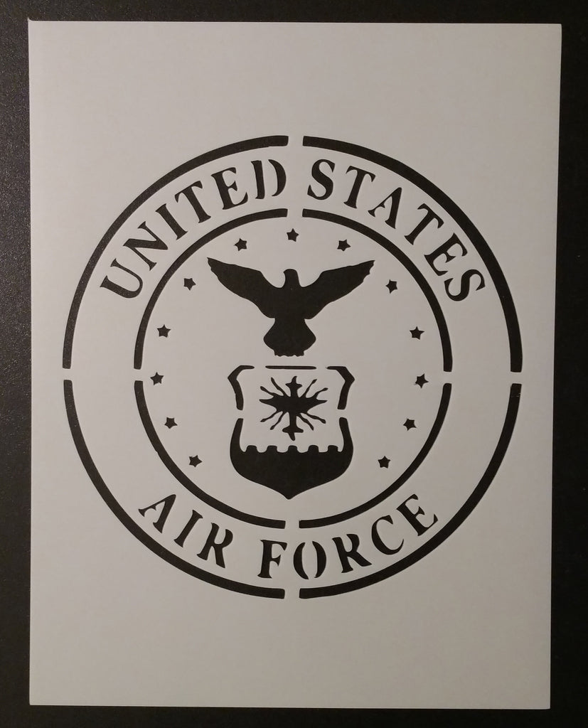 U.S. Air Force (Round #2) - Stencil