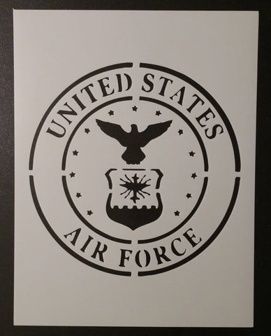 U.S. Air Force (Round #2) - Stencil