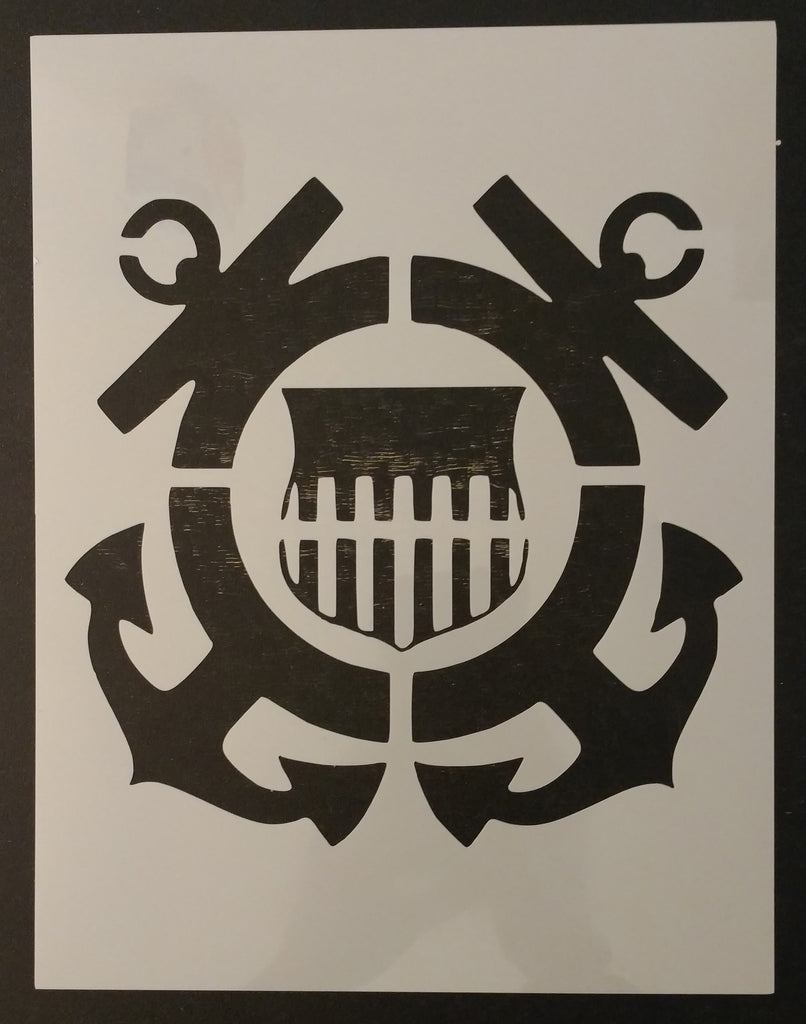 US Coast Guard - Stencil