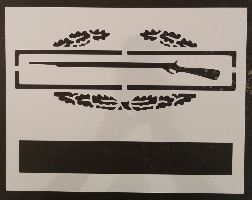 Combat Infantry Badge CIB - Stencil
