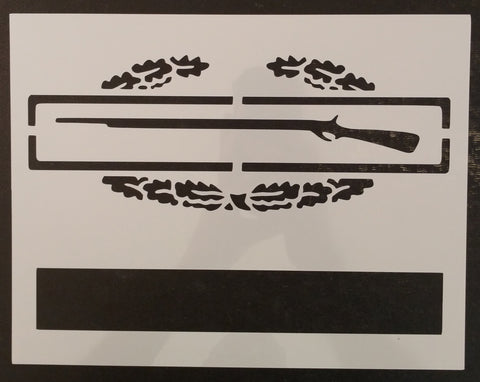 Combat Infantry Badge CIB - Stencil