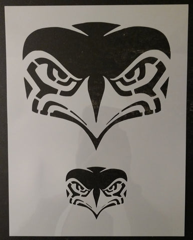 New Seattle Seahawks Custom Stencil