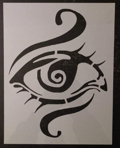 3rd Third Eye Chakra Yoga Chakras Custom Stencil
