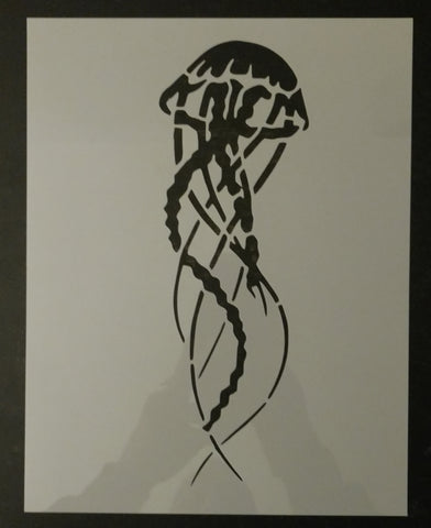 Jellyfish Custom Stencil