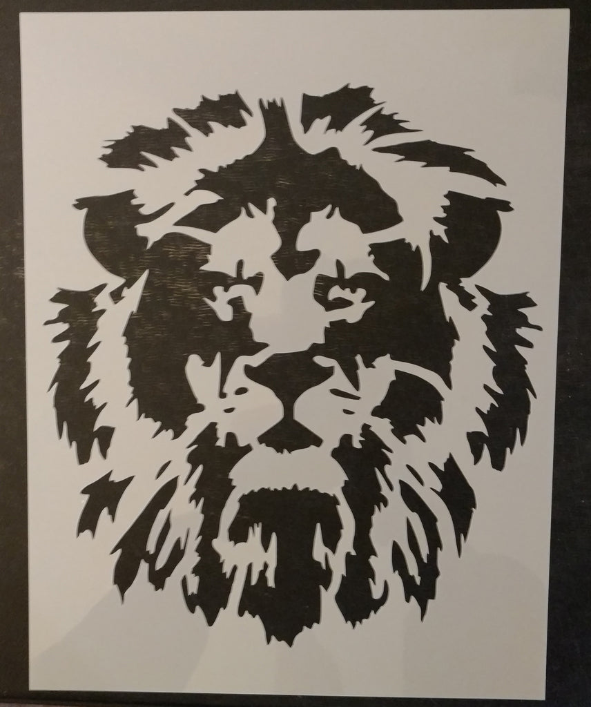 Lion Custom Stencil