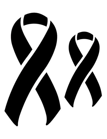 Ribbons Ribbon Custom Stencil