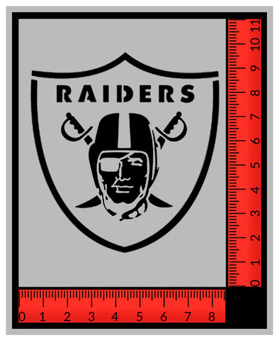 Oakland Raiders - Stencil