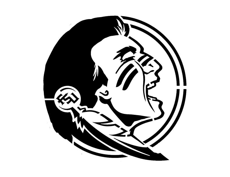 Florida State Seminoles - Custom Stencil