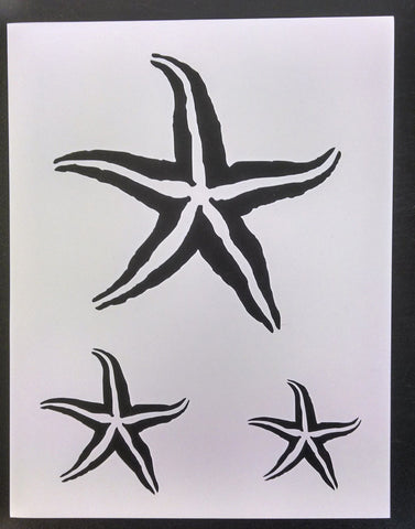 Starfish - Stencil