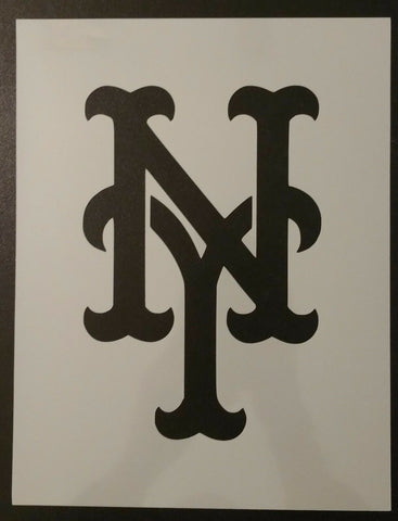 NY New York Mets - Custom Stencil