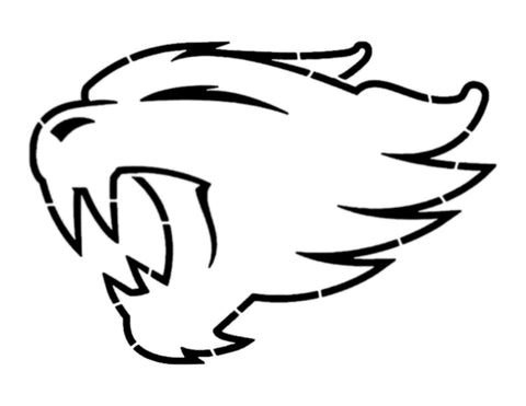 University of Kentucky Wildcats UK - Stencil
